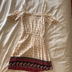 Boho Mini Dress